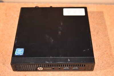 HP Prodesk 400 G2 DM Tiny Mini Micro PC G4400T 2.9GHz 500GB HDD