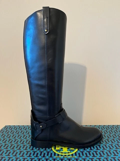 Tory burch colton riding boot top