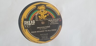 英12” Junior Murvin Bad Man Posse DATCD009 Dread At The Control /00250 Reggae 12