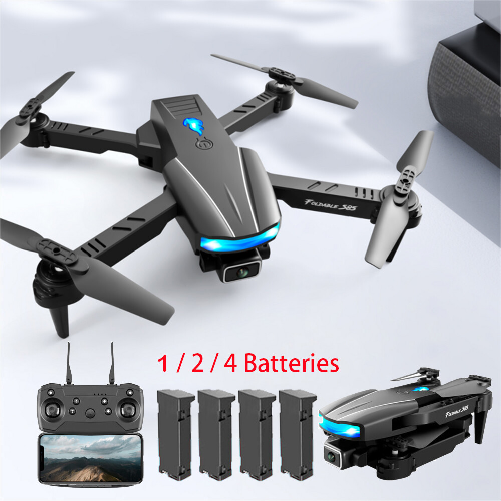Drone X Pro 2023 4K HD Dual Camera Selfie WIFI FPV Foldable RC