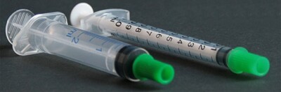 Blutgasentnahmesystem mit Luer Verschlusskappe REF NO 3999598 VOL-1-2ML