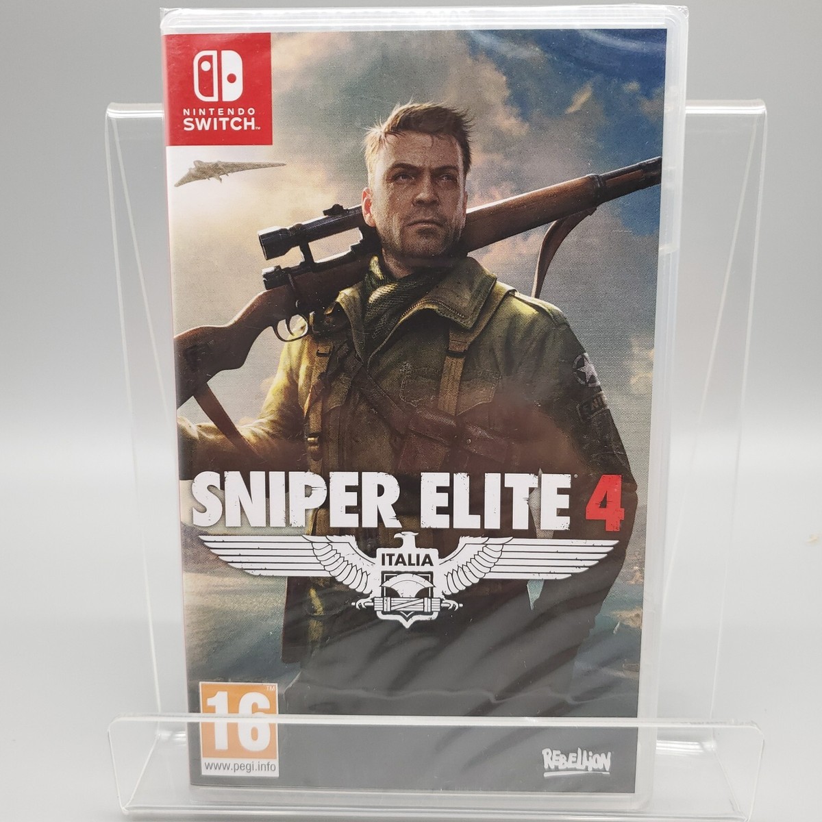 Sniper Elite 4 Nintendo Switch Works in Any Country | eBay