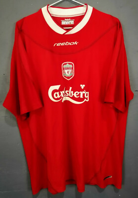 liverpool old jersey