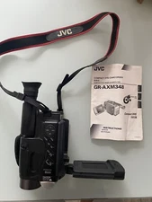 JVC Gr-axm348 Compact VHS Camcorder - Untested