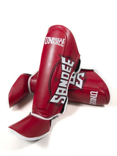 Sandee Cool-Tec Junior Muay Thai Shin Guards Muay Thai Boxen Sparring Pads - Bild 13 von 25