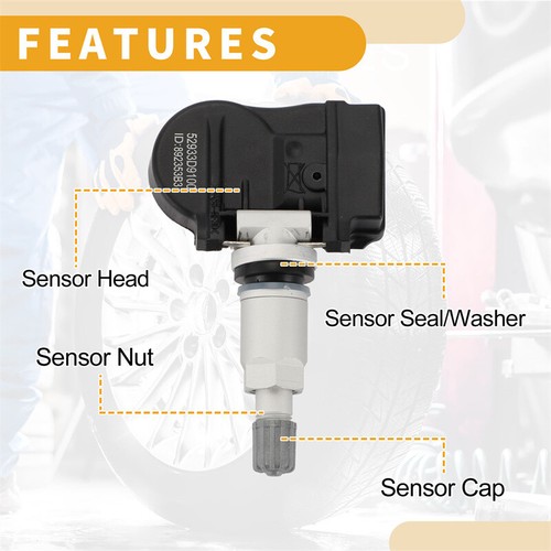 Set Of 4 Tire Pressure Monitor Sensor For Hyundai KIA 52933-D9100 TPMS Sensor - Picture 3 of 12