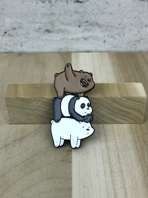 We Bare Bears Pin