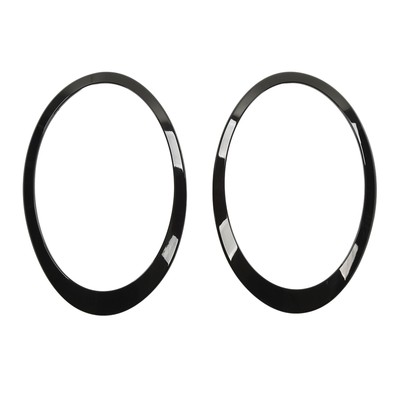 Headlight Bezel Trim Set Für Clubman F54 S JCW 2015-2022: Strapazierfähiges
