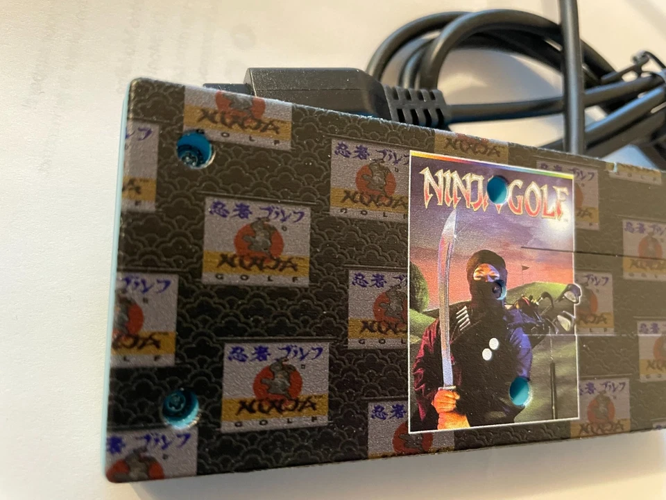 Custom Uv Printed Ninja golf ATARI 2600/ 7800 / Atari 2600plus Controller - Image 4 of 4