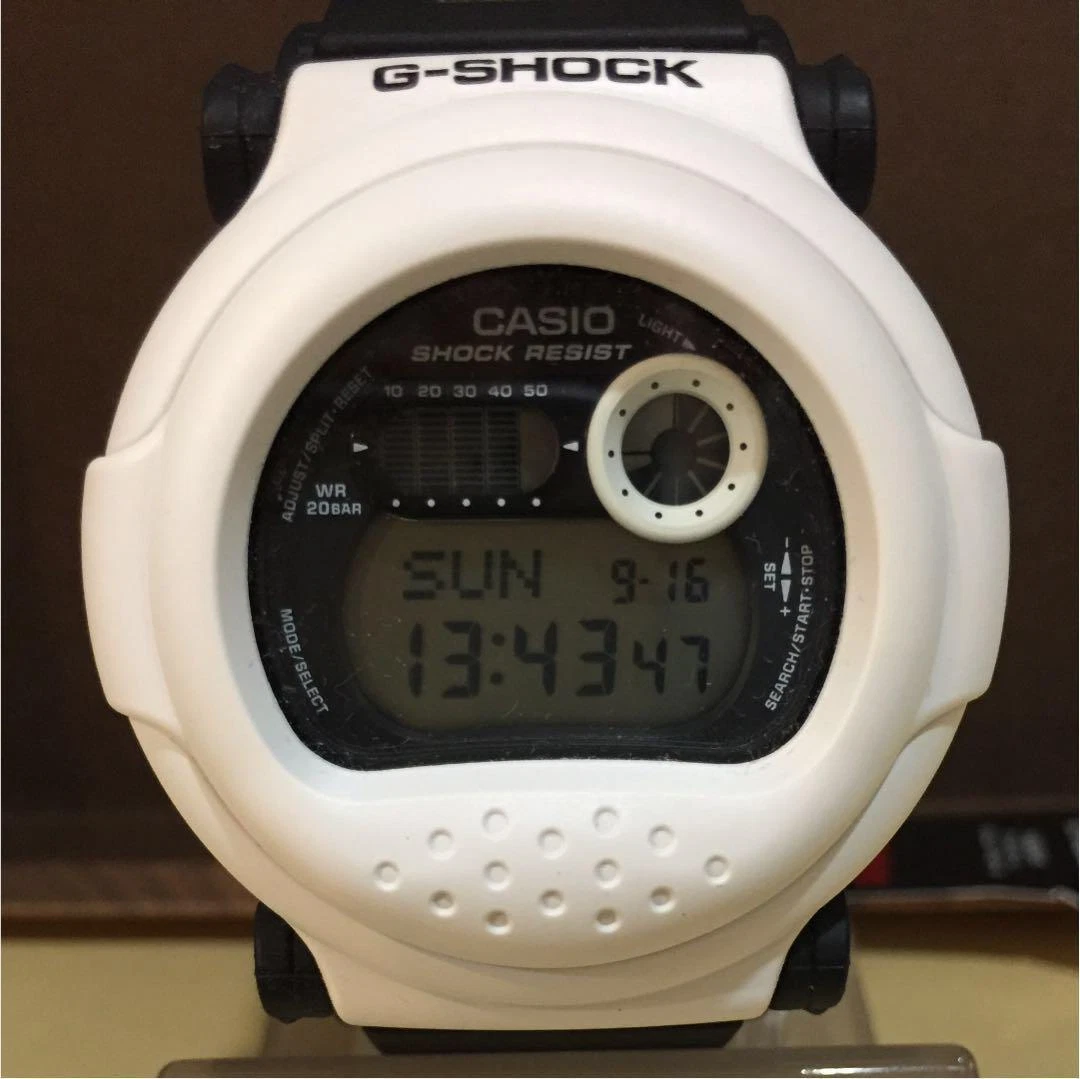 CASIO G-SHOCK G-001bw-7jf Jason White Mens Watch Used 221004020