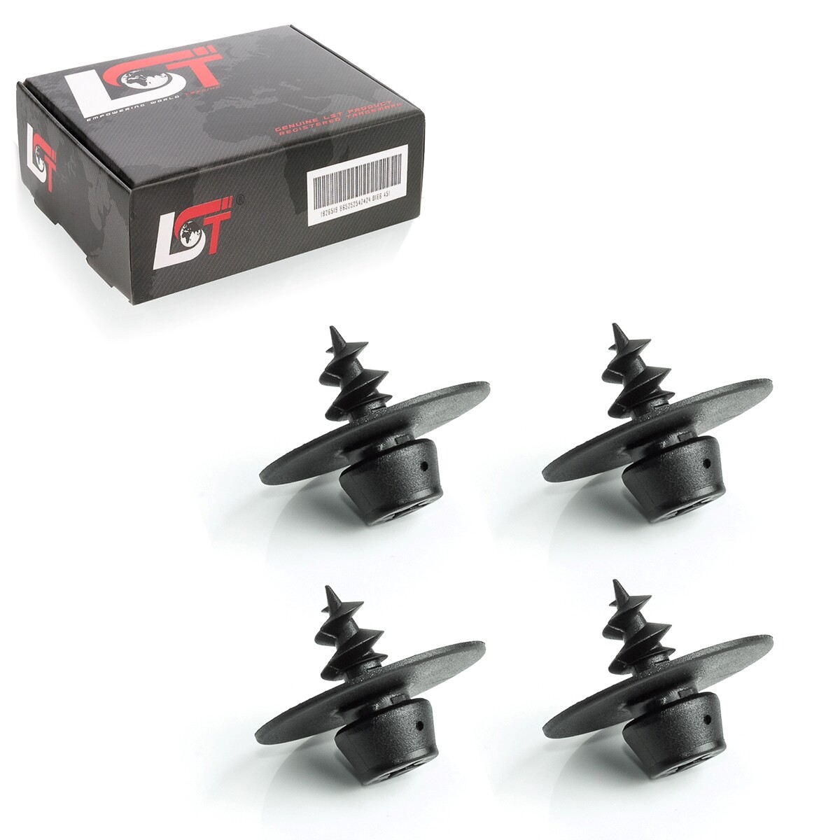 4X Floor Mats Ground Fastening Screws For VW Golf Beetle Passat Polo Touran