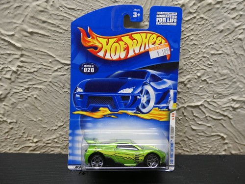 2001 Hot Wheels First Editions MS T Suzuka No 8/36 - Collector #020 - #28745