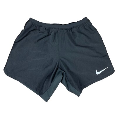 Nike Mens Dri-Fit Pro Training Shorts Black Mens Standard Fit Size Medium 