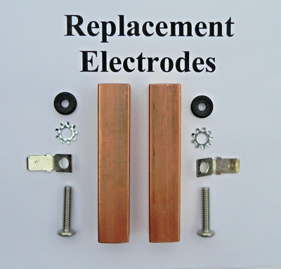 Swimming Pool Electrodes For Hercules Power Ionizer Chamber