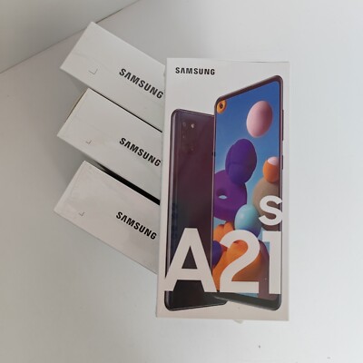 Samsung Galaxy A21s Dual SIM 4G Android SM-A217F/DS Global 64 GB 
