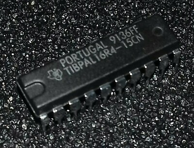 4pcs TIBPAL16R4-15CN TI High Performance Impact PAL