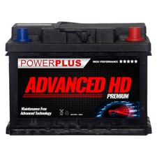027 Car Battery AUDI A3 1.6 PETROL 2003 - 2012 HATCHBACK