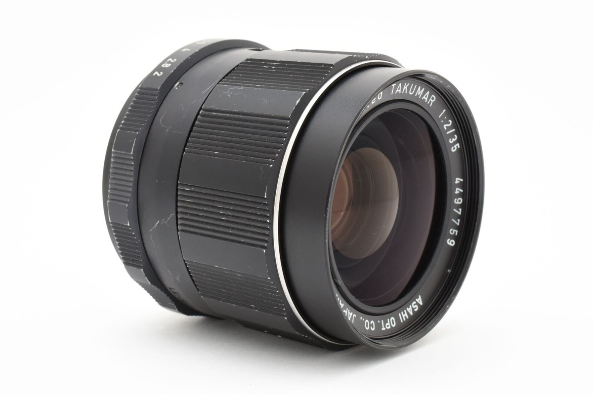 Pentax SMC Super Multi Coated Takumar 35mm F2 MF Lens M42