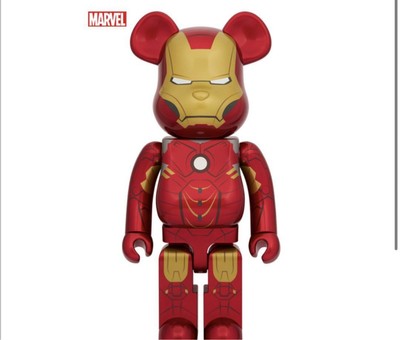 Be Rbrick Iron Man Mark Iv 1000 | eBay