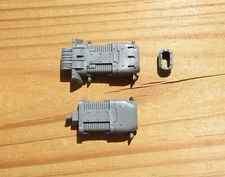 40K Astra Militarum Leman Russ Demolisher Executioner Plasma Cannon Bits