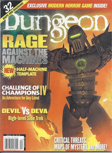 TSR's D&D Dungeon Magazine, Issues: #88, #89, #90 with bonus Polyhedron, #91 - Picture 8 of 8