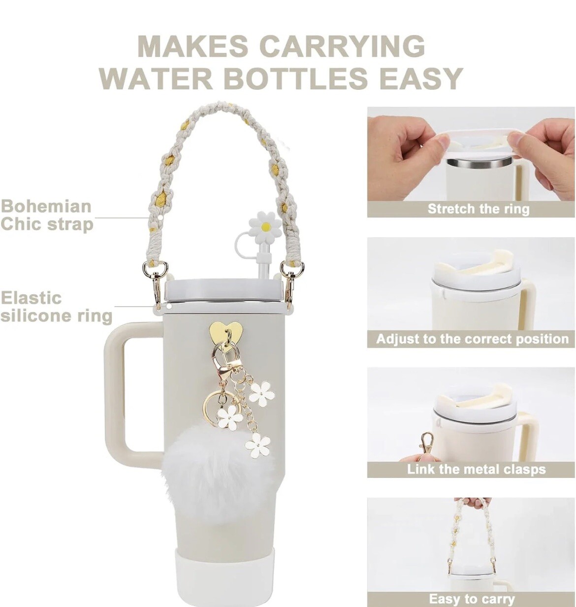 stanley cup tumbler accessories-image