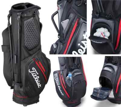 Titleist スタンドバッグ TB20sxsf-bk 9型 47インチ対応 Amazon | タイトリスト(TITLEIST) プレミアム スタンドバッグ