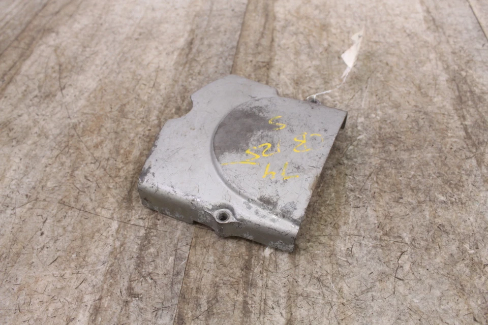 Honda CB/SL125 1972 cubierta de piñón contraeje Foto 3 de 4