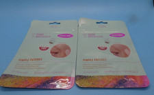 NEW 2X Good Molecules Pimple Patches Sample Packs 30 Patches Each 12mm Free Ship