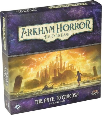 Arkham Horror The Path to Carcosa Deluxe Expansion Campaign Card Game 1-4 Player
