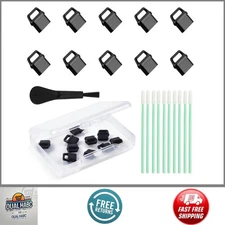 10PCS USB-C Dust Plugs Port Covers for iPhone 15/16 Samsung Galaxy Pixel