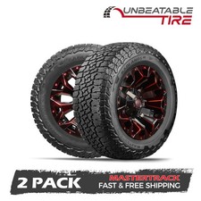 Set Of 2 Mastertrack Badlands At All Terrain 23570r16 106t Suvcrossover Tires