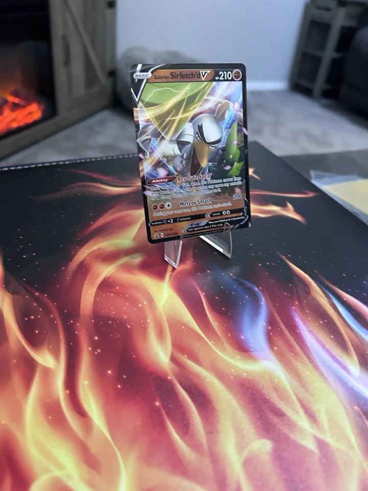 Galarian Sirfetch'd V SWSH043 SWSH: Sword & Shield Promo Cards Holo - Image 2 of 4