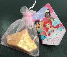 Disney Princess, Royal Friends, Colour Surprise Bath Fizzer & Mermaid Ariel Ring