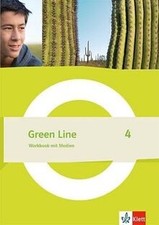 Green Line 4: Workbook mit Medien Klasse 8 (Green L... | Buch | Zustand sehr gut