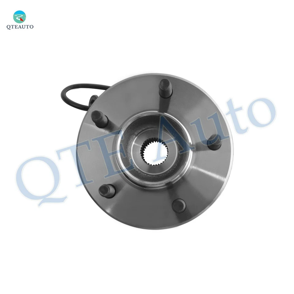 Par de 2 conjuntos de cojinetes de cubo de rueda trasera para Saturn VUE 2002-2007 4 ruedas ABS Foto 4 de 4