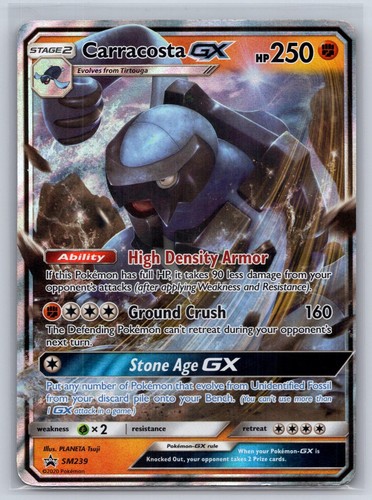 Carracosta GX - SM239 Sun & Moon Promo Promo Holo Pokemon