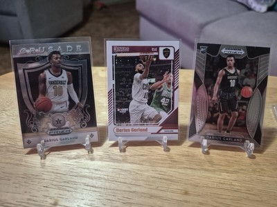 Darius Garland Lot (3 Cards) (2-RC's)+Base 2019* 2024* Crusade*