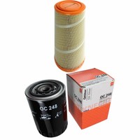 Mahle / Knecht Set Filterpaket Luftfilter LX 1142 ÖLfilter OC 248