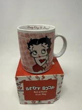 Betty Boop Limited Edition Bed Of Roses 12oz Mug