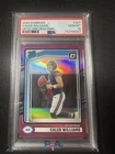 2024 Panini Donruss Caleb Williams RC #327 Optic Preview Pink PSA 10 BEARS