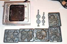 Vtg 1965 Creeple Peeple Thingmaker Mattel Creepy Crawlers Working Oven molds F1