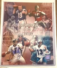 JOHN ELWAY SIGNED AUTOGRAPH AUTO QB OF THE CENTURY 8X10 PSA/DNA CERT