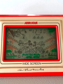 Nintendo MC-25 Mickey Mouse LSI Game and Watch Boxed Japan Used  #11245504