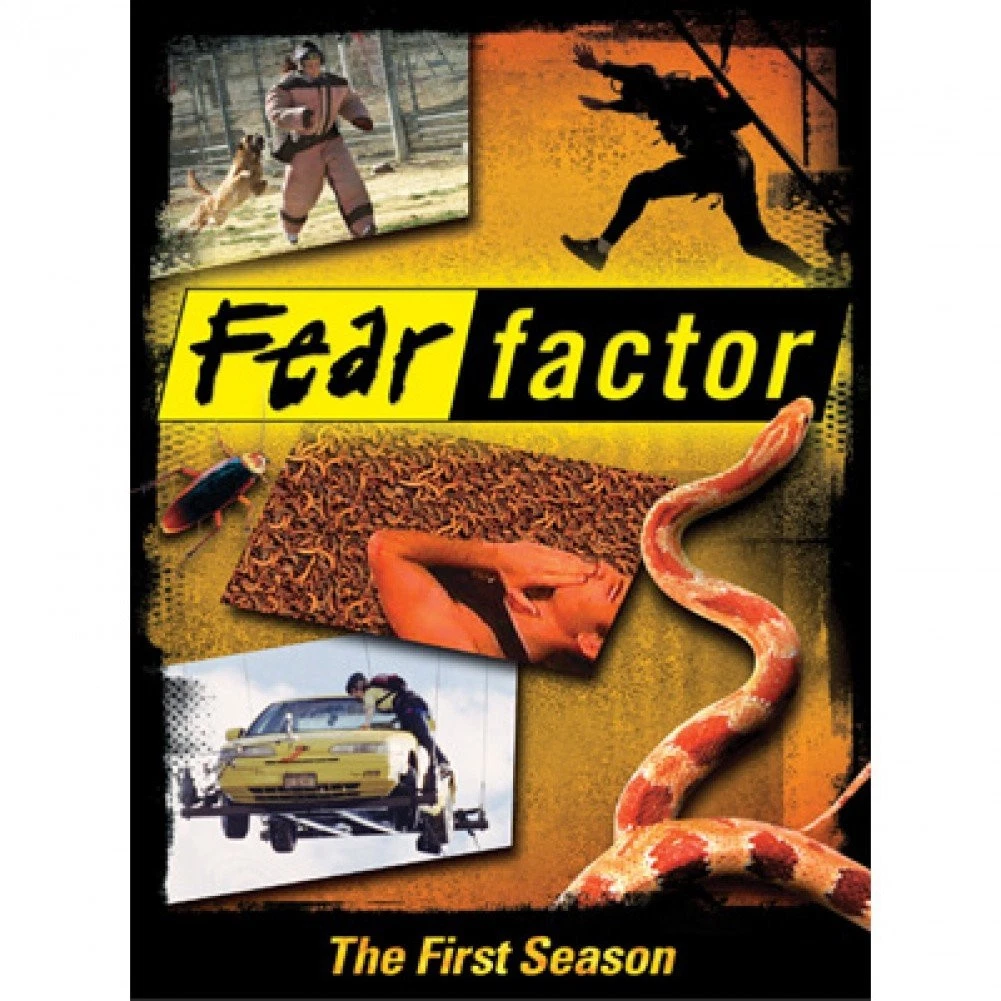 フィアー・ファクター BOX-III [DVD] フィアー・ファクター BOX-III [DVD] 【公式通販】