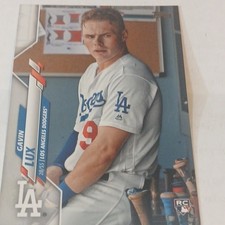 Topps 2020 Update Series Gavin Lux Rookie #U-234 Los Angeles Dodgers MLB Card. rookie card picture