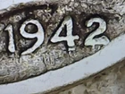 1942 D Mercury Dime