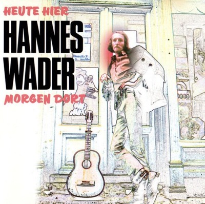 Hannes Wader - Heute Hier Morgen Dort - Original 2 CDs - Folk, World, & Country