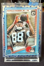 2025 Panini Donruss Optic Harold Fannin Jr. #284 Rated Rookie Stars Prizm Browns