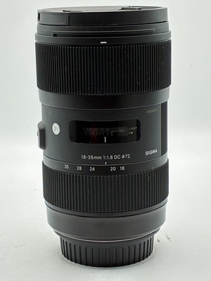SIGMA für Canon 18-35mm f/1.8 DC HSM A OBJEKTIV - GUT - 18-35mm 1:1.8 ART